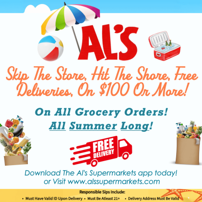 Al's 2025 Free Summer Delivery Promotion
